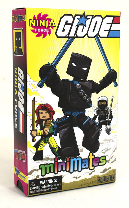 SDCC 2022 GI Joe Anniversary MINIMATES Box Set