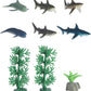 Aurora® Toys Timeless Habitat™ Mini Ocean Play Figures Toy - Imaginative Play - Unplugged Play - Multicolor 6 Inches