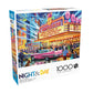Buffalo Games - Night & Day 1960s Cinema - 1000 Piece Puzzle for Adults
