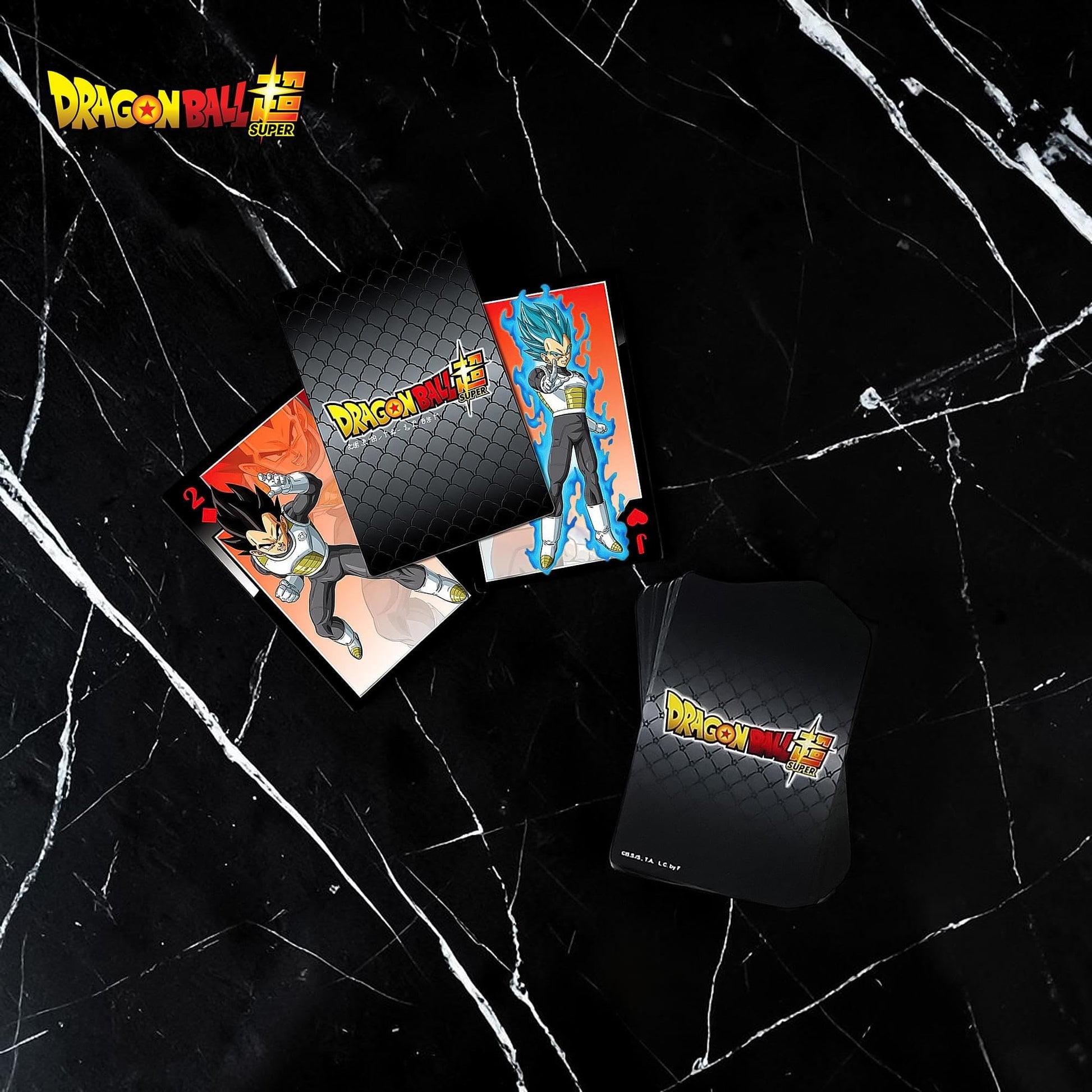 Great Eastern Entertainment Dragon Ball Z Dragon Ball Super Resurrection F Characters Playing Cards