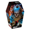 AQUARIUS IT Pennywise Horror Movie 500 Piece Jigsaw Puzzle in Coffin Box