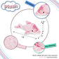 DolliBu Pink Dolphin Super Soft Stuffed Animal, Cute Realistic Stuffed Animals for Girls. Boys and Adults Animal Gifts, Kids Ocean Life Nursery Décor