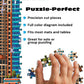 Buffalo Games - Eric Dowdle Chicago The Windy City - 300 Large Piece Puzzle