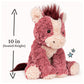 GUND Cozys Collection Horse 10-Inch Stuffed Animal Sensory Toy for Ages 0+