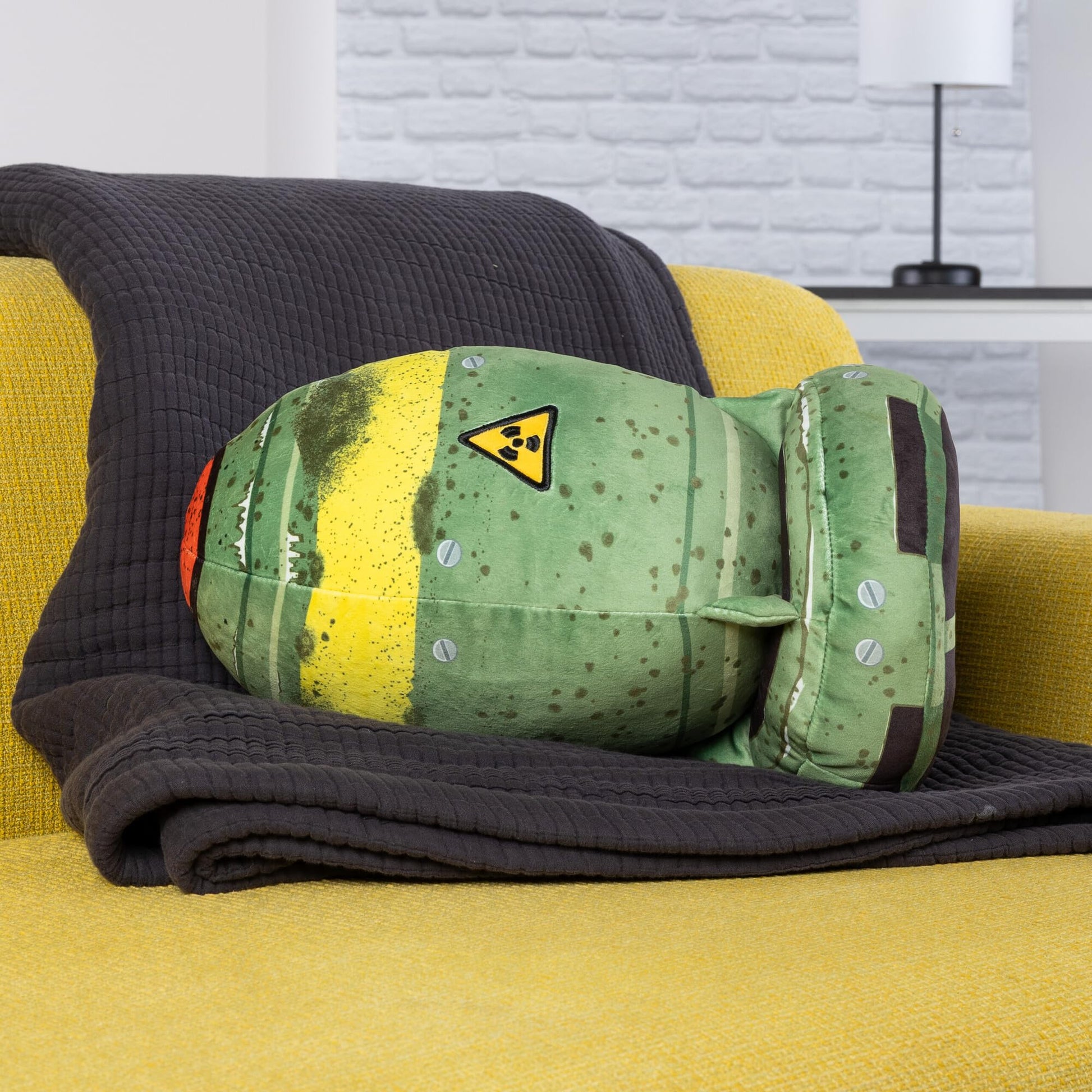 Club Mocchi- Mocchi- Fallout Plushies - Nuke Plush - Soft and Squishy Plush Figure Toys - Officially Licensed Fallout Merchandise - Video Game