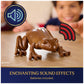Wizarding World Harry Potter, Interactive Chocolate Frog Toy, Jumps & Leaps with Sound Effects, Kids Toys for Girls & Boys Ages 6 and up
