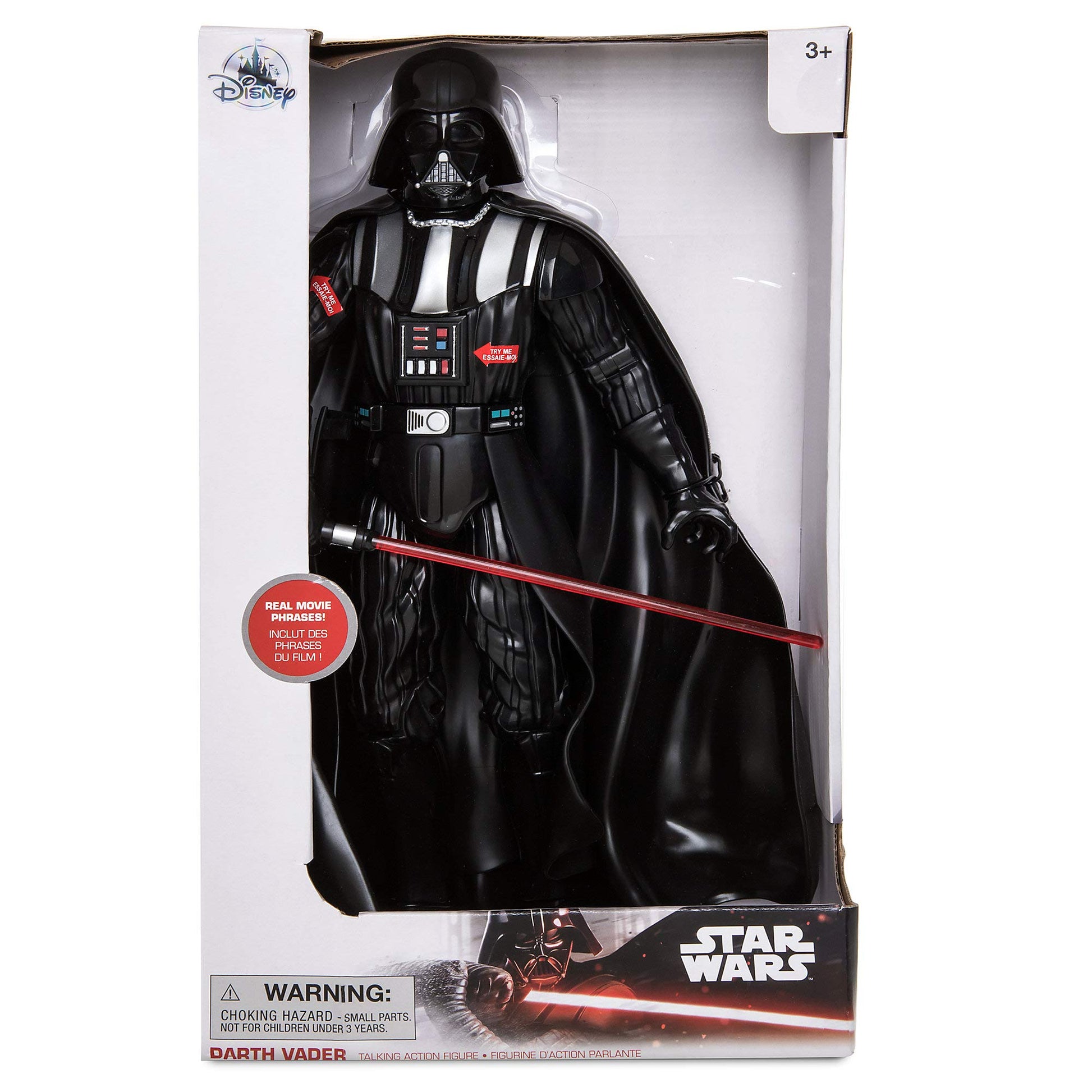 STAR WARS Darth Vader Talking Action Figure - 14 1/2 Inch