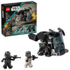 LEGO Star Wars Death Trooper & Night Trooper Battle Pack Kids Toy - Building Set for Pretend Play - Ahsoka Series Model Kit for Boys and Girls, Ages