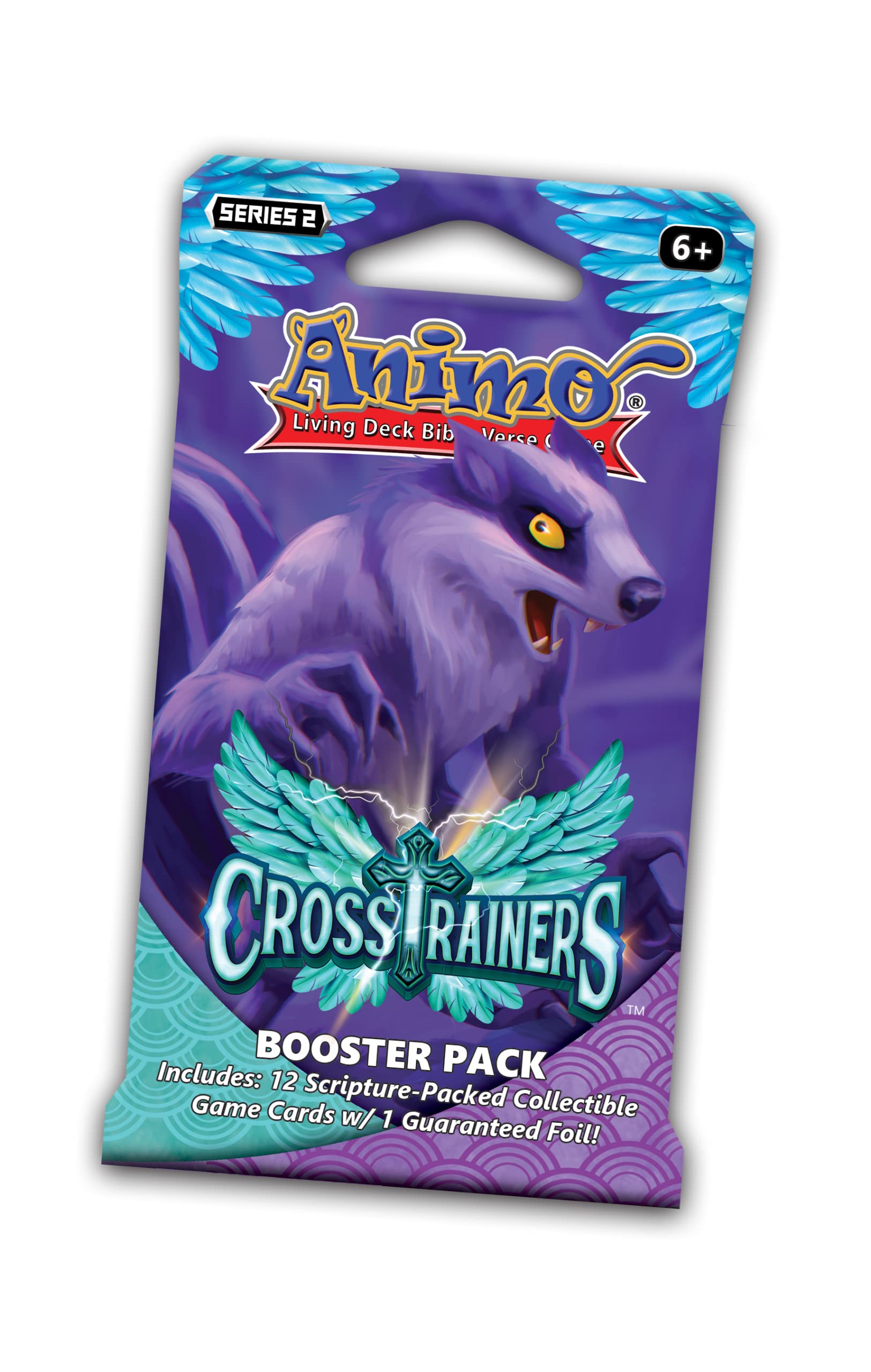 Animo Living Deck Bible Verse Game Cross Trainers Booster Pack