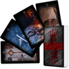 ZZBUY True Crime Oracle Cards, Conspiracy Theory Oracle Deck with Meanings on Them for Beginners Uncovering Hidden Motives, Deception & Emotional