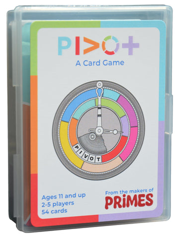 PIVOT - Friends & Family Card Game | Made by Teenagers | Build Mental Math | Social Impact | Ages 11 - 127