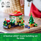 LEGO Santa’s Delivery Truck Building Toy for Kids - Construction Set for Play or Christmas Decor - Building Blocks for Girls & Boys, Ages 8+ - Holiday