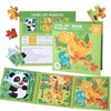 Magnetic Puzzles for Kids 3-5 Years, 3 in 1 Montessori Learning Toys with 9/16/25 PCS, Travel Activity for Toddlers Age 3-5, Preschool Puzzle Game