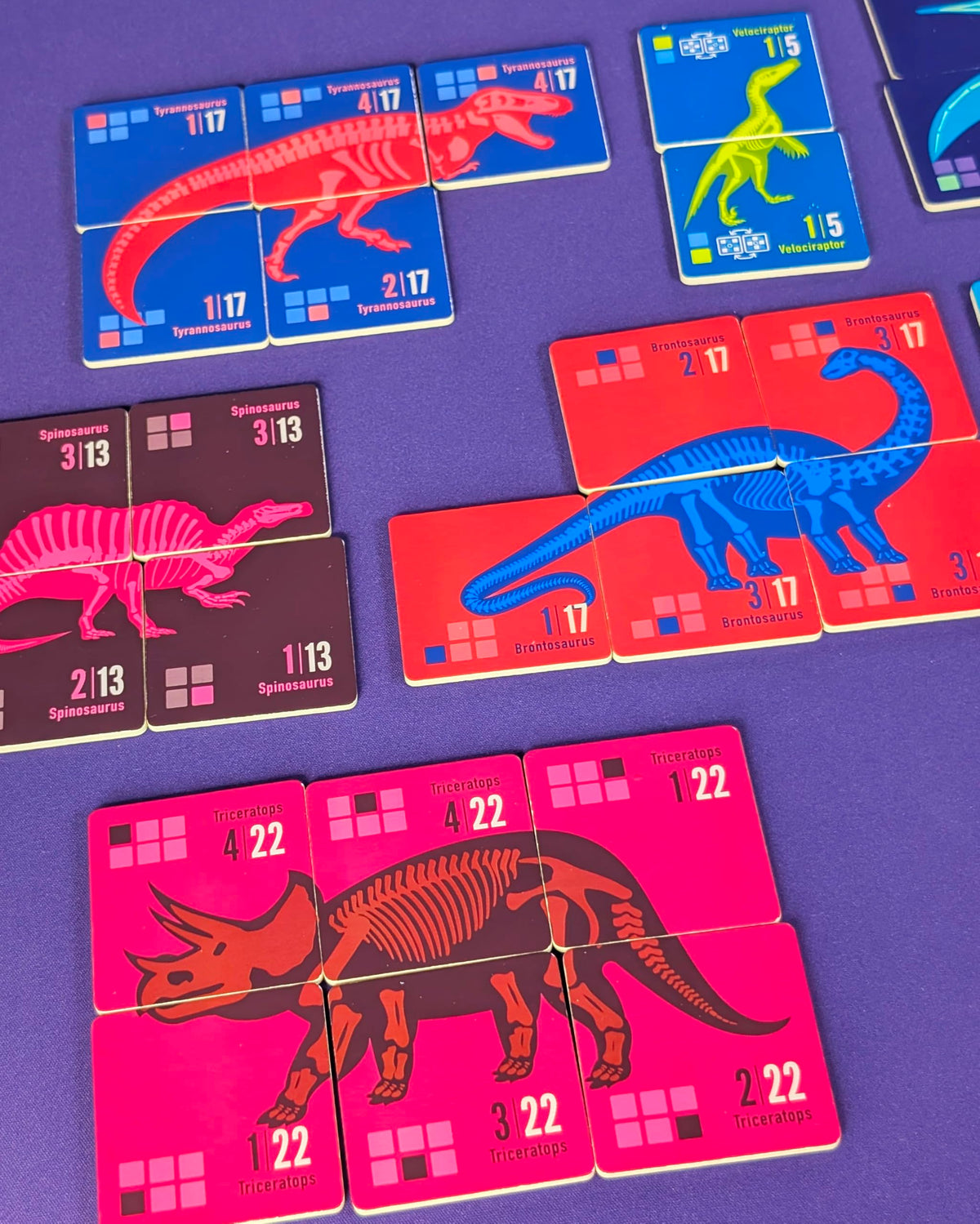 3WS Games Digging for Dinos - A Fast-Paced Dinosaur Fossil Strategy Game