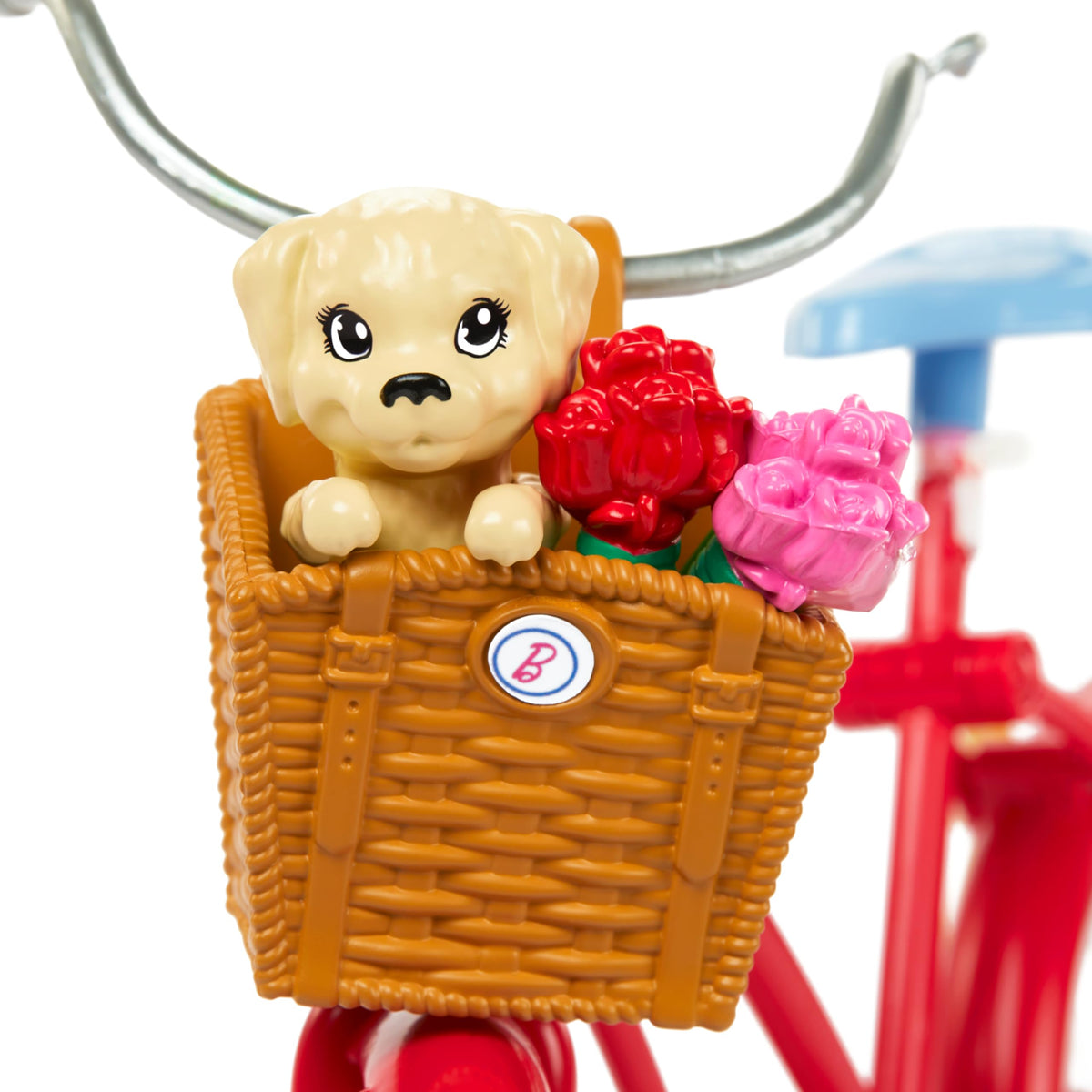 Barbie Doll and Bicycle Play Set