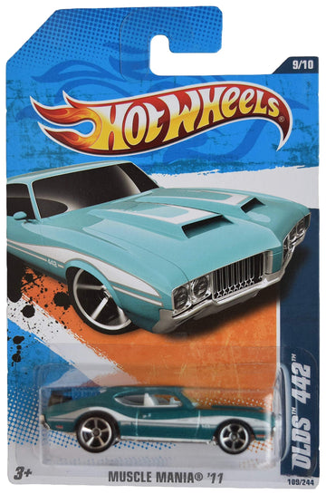 Hot Wheels Olds 442, Muscle Mania '11 9/10