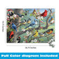 Buffalo Games Hautman Brothers Birds, 1000 Piece Jigsaw Puzzles for Adults