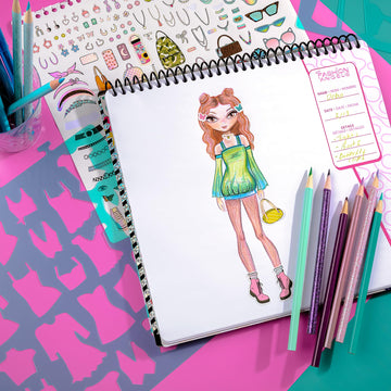 Fashion Angels Fashion Design Sketch Portfolio