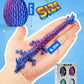 Rapean 8" 3D Printed Dragon Eggs, Easter Basket Stuffers for Kids and Teens, Articulated Dragon Toys for Children, Unique Easter Gifts for Boys