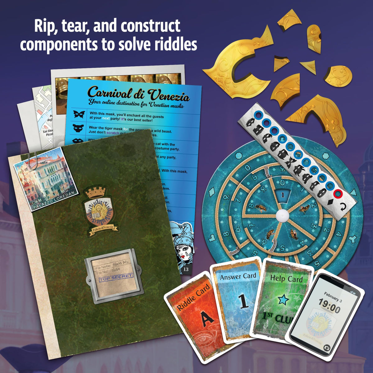 EXIT: The Game - The Venice Conspiracy | Escape Game