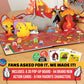 Exploding Kittens: The Board Game - The Action Packed Party Game to Celebrate 10th Birthday - 2-6 Players Aged 7+ - Great for Adults, Teens