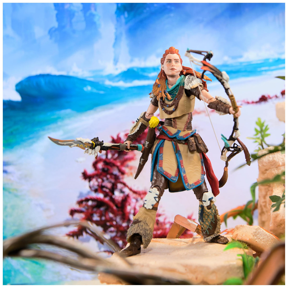 PlayStation Horizon Forbidden West Aloy 6" Deluxe Figure