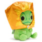 Disney Store Official Mini Mix-Its Plushies - Pascal - Cute Stuffed Animals - Mix & Match Detachable Hats - Hook and Loop Strap - Plush Toys for Kids