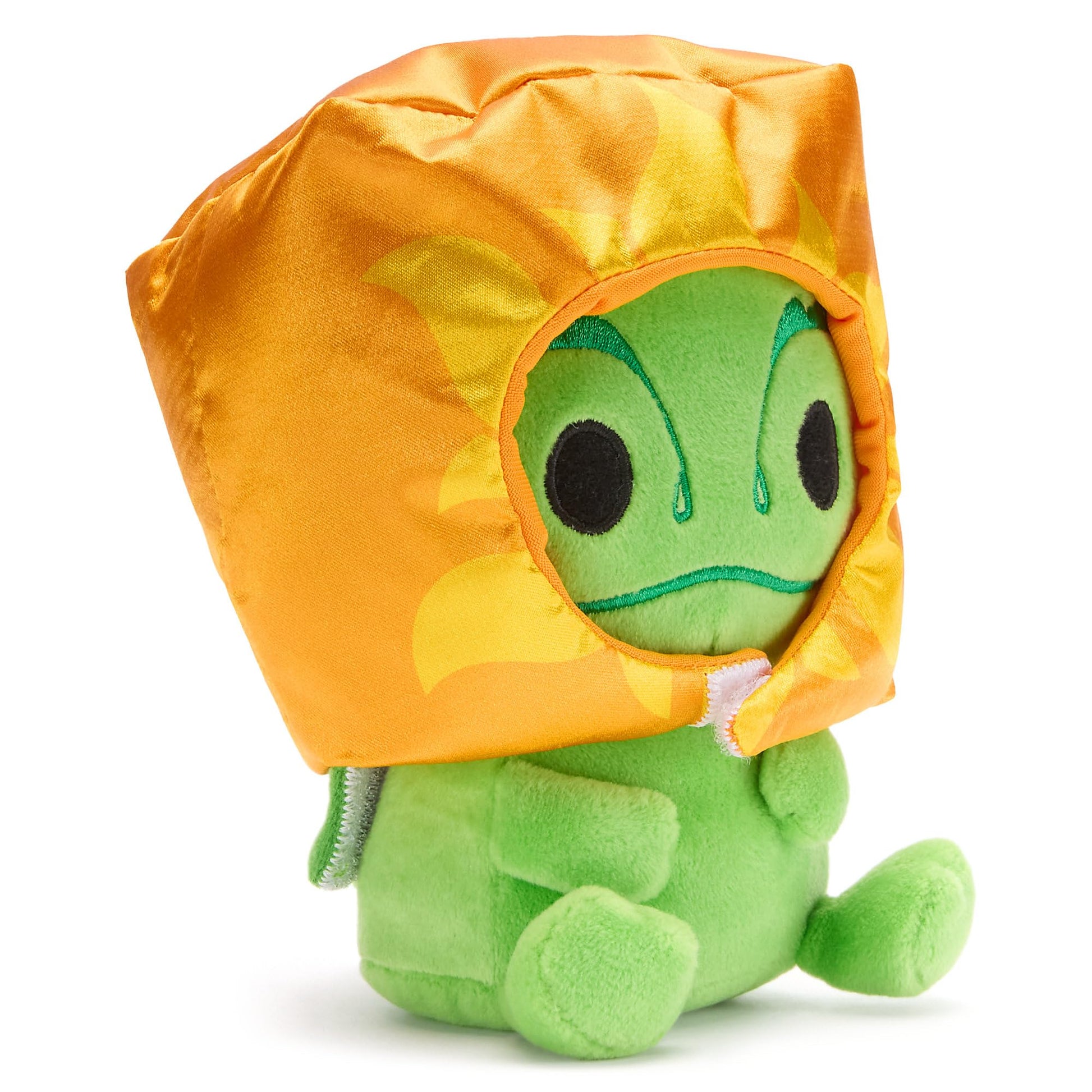 Disney Store Official Mini Mix-Its Plushies - Pascal - Cute Stuffed Animals - Mix & Match Detachable Hats - Hook and Loop Strap - Plush Toys for Kids