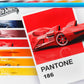 Hot Wheels Toy Cars & Van Multipack, Collectible Pantone 1:64 Scale Die-Cast Vehicles Featuring Classic Colors & Artistic Packaging