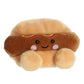 Aurora® Adorable Palm Pals™ Colson Hot Dog™ Stuffed Animal - Pocket-Sized Play - Collectable Fun - Brown 5 Inches