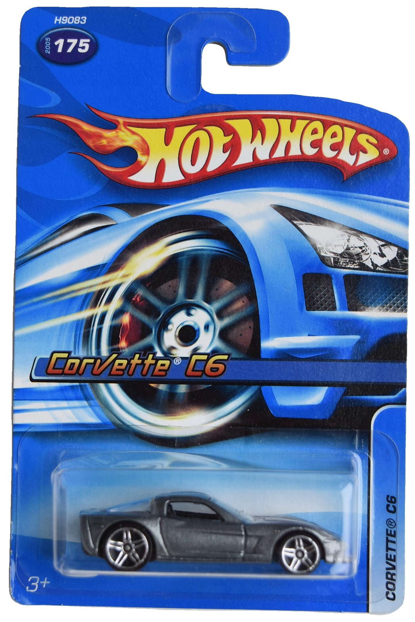 Hot Wheels Corvette C6, Gray #175