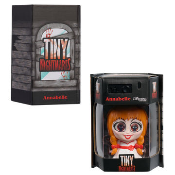 Tiny Nightmares Black Light Edition Collectible Figure - Annabelle