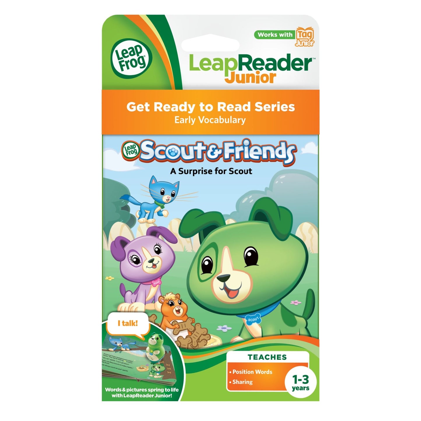 LeapFrog Tag Junior Book Scout and Friends: A Surprise for Scout