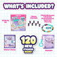 STICKI Rolls Sticki Book - The Original Wearable Shareable Toy Sticker Bracelet + Collection Book | Includes 120 Mini Stickers | Over 1000 Fun Sticker