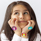ArtCreativity Dental Sticker Rolls Assortment - Set Includes 500 Dental Themed Stickers - Dental Reward, Goodie Bag Fillers, Party Favors - Fun Craft
