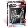 4D Puzzle - Star Wars: Tie Fighter/LN - 129 Paper Model Kit for Teens and Adults - Ages 14+