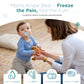Nippii Freezable Orthodontic Pacifier, Teether Toy 0-9 Months, BPA Free