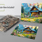 Springbok Mountain Cabin Retreat 500 Piece Jigsaw Puzzle for Adults