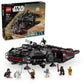 LEGO Star Wars The Dark Falcon Buildable Starship - Star Wars Toy Set for Boys and Girls - Collectible Millenium Falcon Toy with 6 Minifigures -