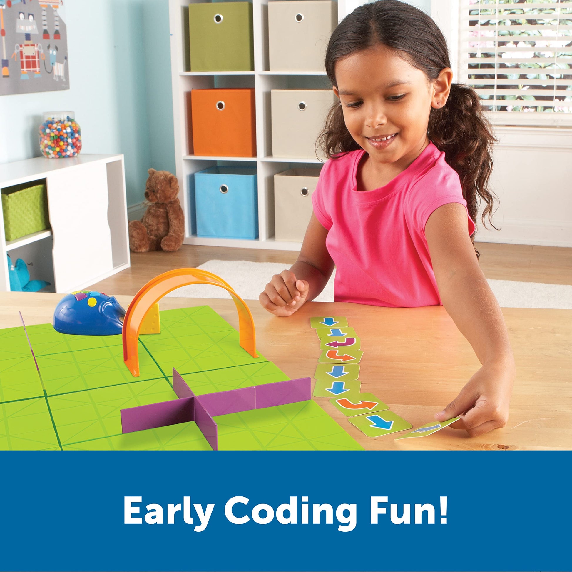 Learning Resources Code & Go Robot Mouse Activity Set