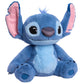 Disney Stitch Live-Action 13-inch Large Plush Stuffed Animal, Soft Toy for Kids, Blue, Alien, Toy for Fans, Girls, Boys, Kids, Ages 2 and Up by Just