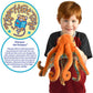 TigerHart Olympus The Octopus - 18 Inch Stuffed Animal Plush