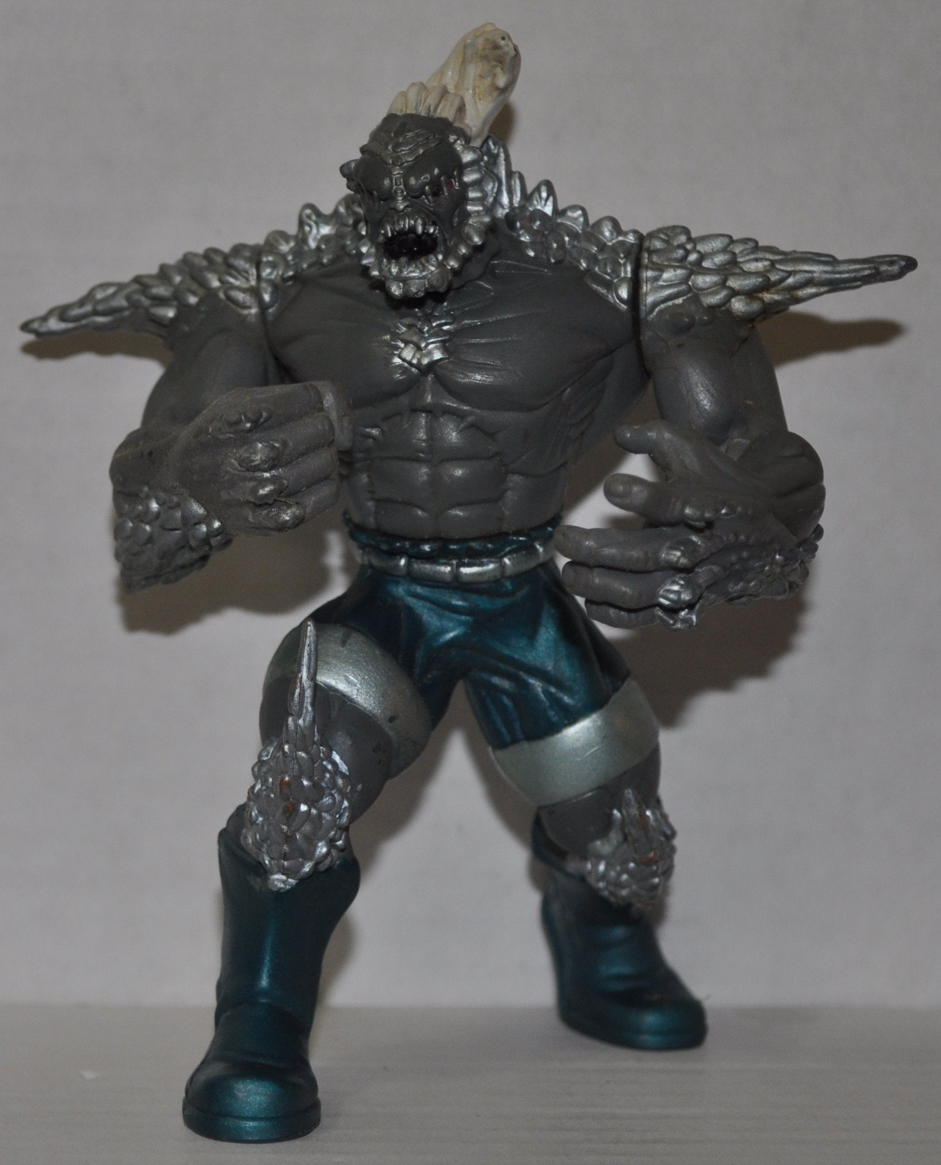 DC Super Heroes Justice League Unlimited Action Figure Steel