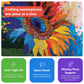 Cross & Glory | Jigsaw Puzzles for Adults | Sunflower Kaleidoscope