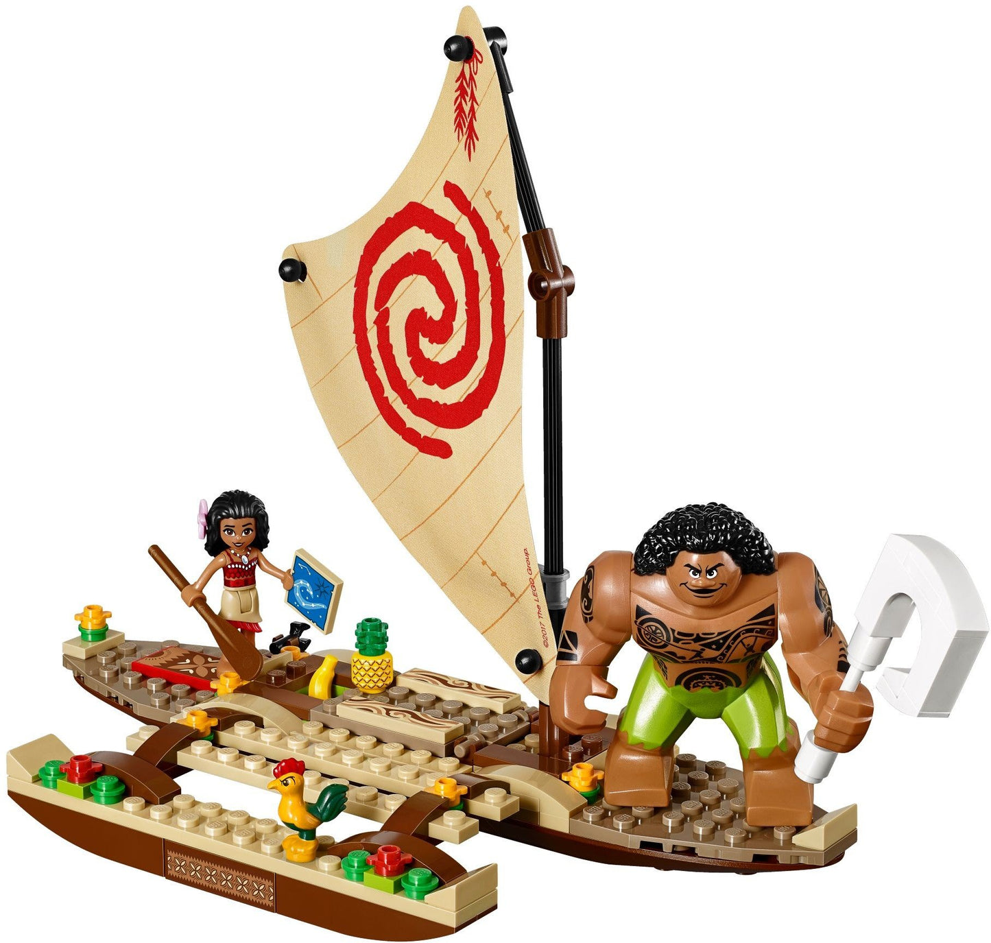 Lego Disney Princess Moana's Ocean Voyage 41150 Disney Moana Toy
