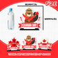 3 Pcs Happy Canada Day Patriotic Table Decoration 1th of July Arylic Table Centerpiece, Cheer to Canadian Party Table Toppers Sign Centerpiece