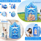 Mnagant Princess Play Tent,Kids Toys for Girls,Ice Castle Kids Tent Indoor and Outdoor, Large Imaginative Playhouse 51" X 40" with Carrying Bag