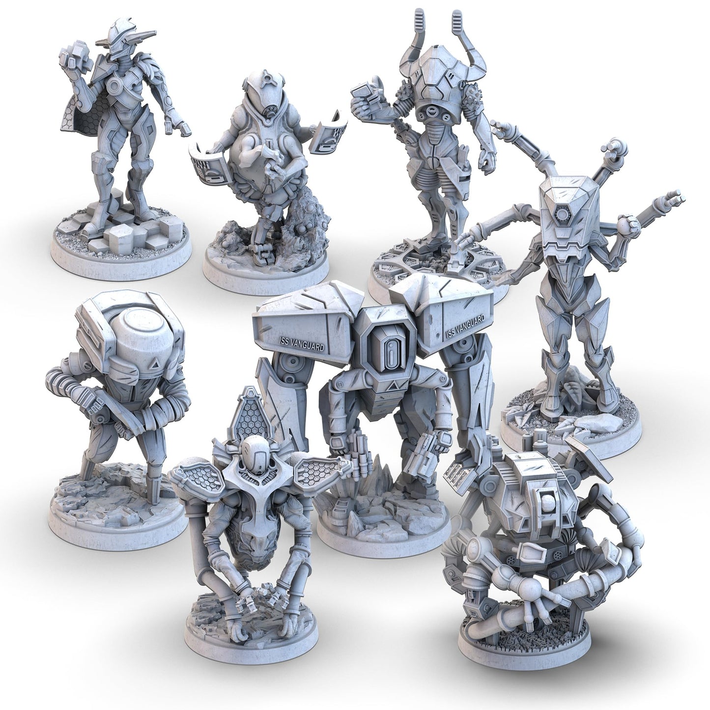 ISS Vanguard: Deadly Frontier Campaign Expansion - New Challenges & Adventures! Cooperative Sci-Fi Strategy Game, Ages 14+, 1-4 Players, 90-120 Min