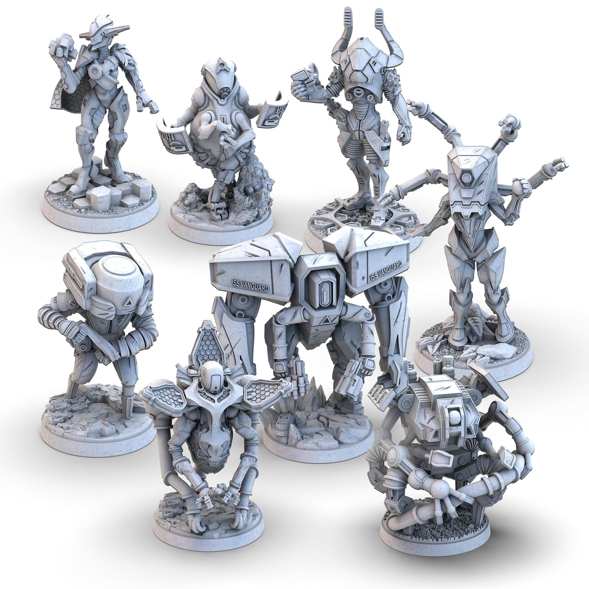 ISS Vanguard: Deadly Frontier Campaign Expansion - New Challenges & Adventures! Cooperative Sci-Fi Strategy Game, Ages 14+, 1-4 Players, 90-120 Min