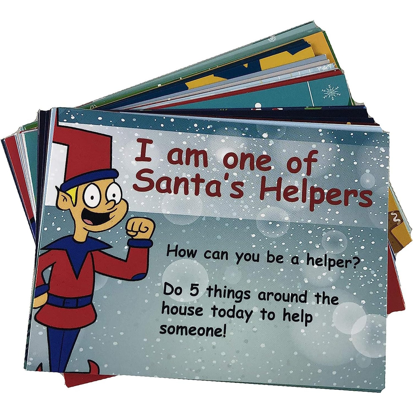 Elf Doctor Elf Notes Educational Christmas Elf Accessories - Pack of 30